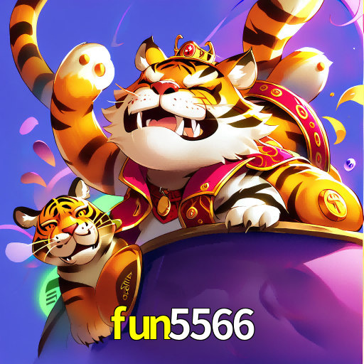 Imagem promocional da fun5566 mostrando a plataforma e suas vantagens
